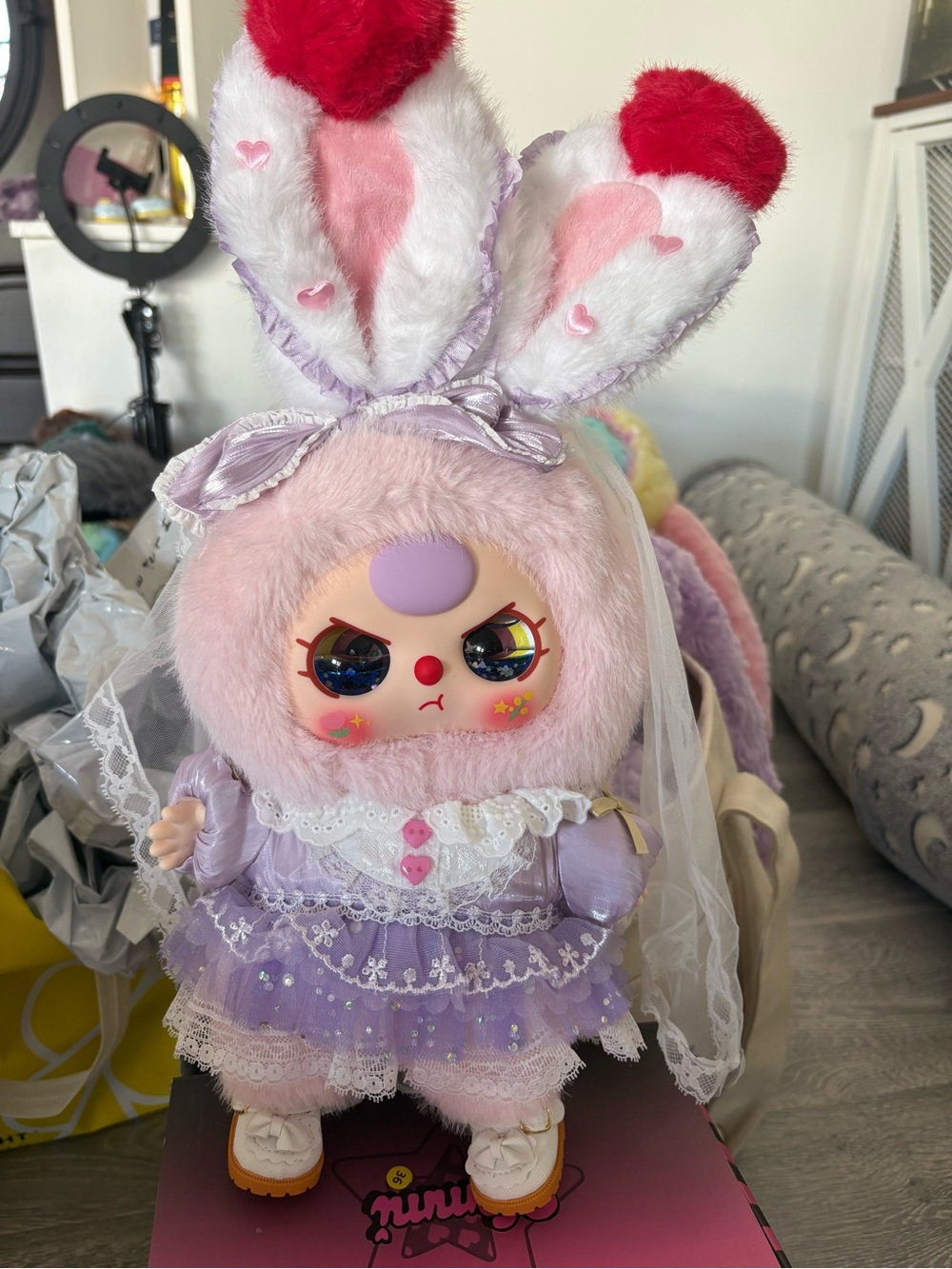 **Secret** Baby Three Lolitas Dreamland 400% Lily Overture. Liquid eyes